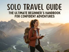 Solo Travel Guide: The Ultimate Beginner’s Handbook for Confident Adventures Solo Travel Guide