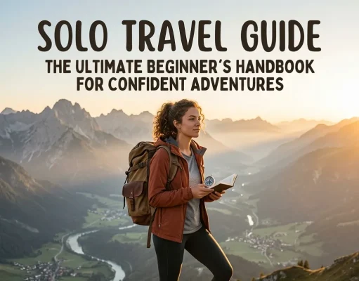 Solo Travel Guide: The Ultimate Beginner’s Handbook for Confident Adventures Solo Travel Guide