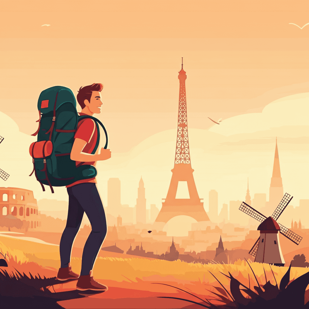 European Backpacking Adventure