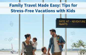 Family Travel Made Easy: Tips for Stress-Free Vacations with Kids Family Travel Made Easy