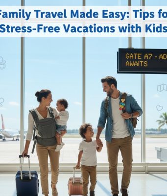Family Travel Made Easy: Tips for Stress-Free Vacations with Kids Family Travel Made Easy