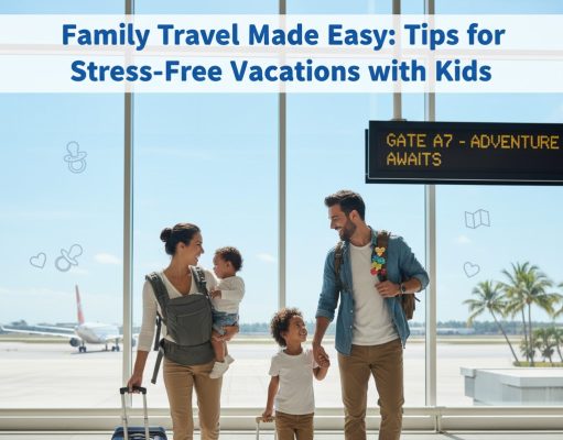 Family Travel Made Easy: Tips for Stress-Free Vacations with Kids Family Travel Made Easy