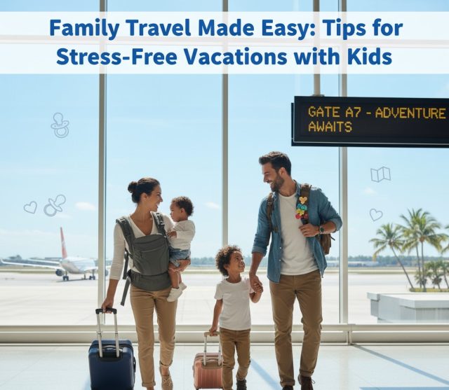 Family Travel Made Easy Family Travel Made Easy