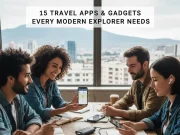 15 Travel Apps & Gadgets Every Modern Explorer Needs