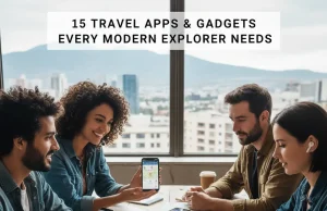 15 Travel Apps & Gadgets Every Modern Explorer Needs
