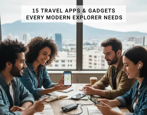 15 Travel Apps & Gadgets Every Modern Explorer Needs travel apps