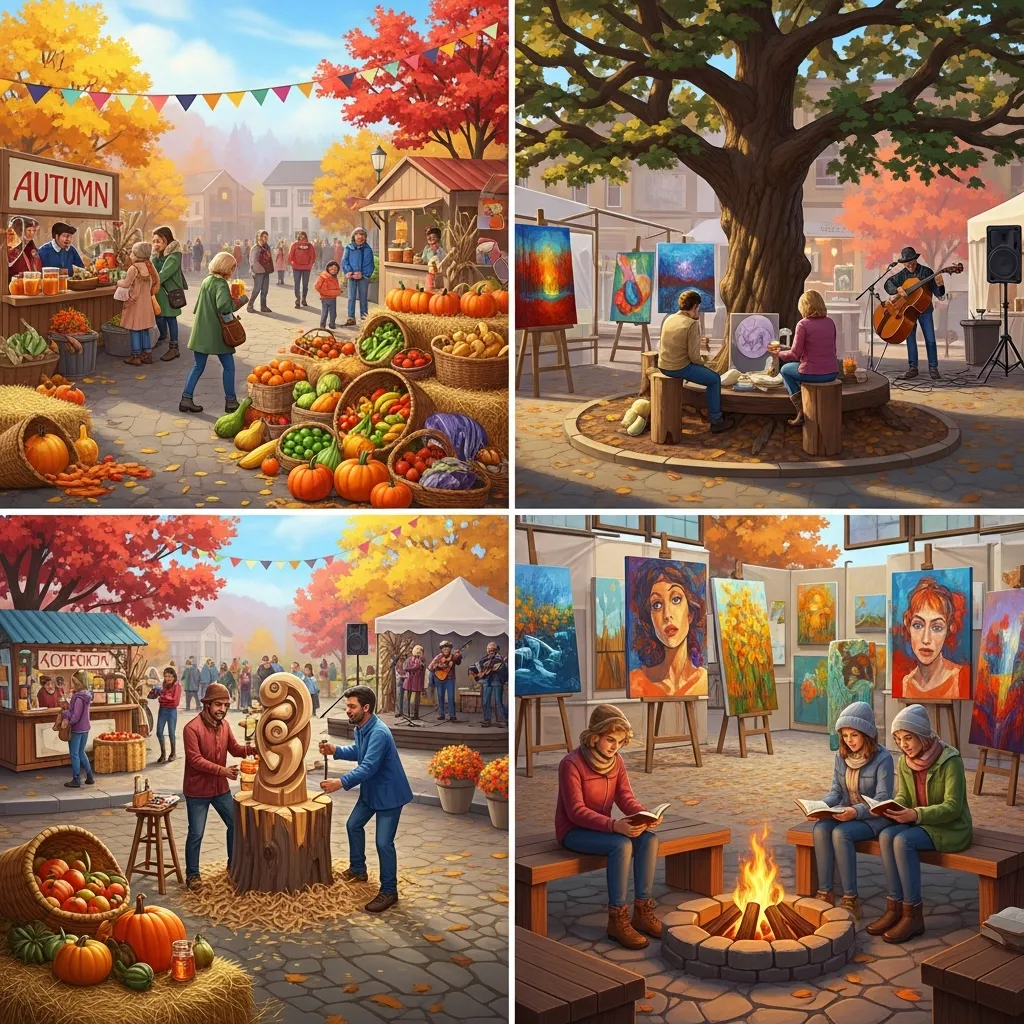 Autumn Festivals Harvest 