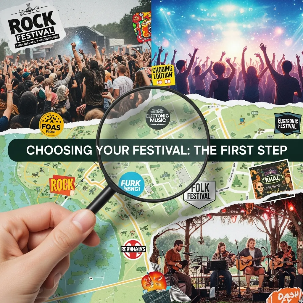 Choosing Your Festival
