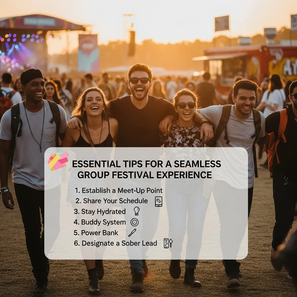 Seamless Group Festival Experience
