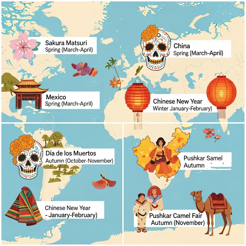 Global Seasonal Festivals 