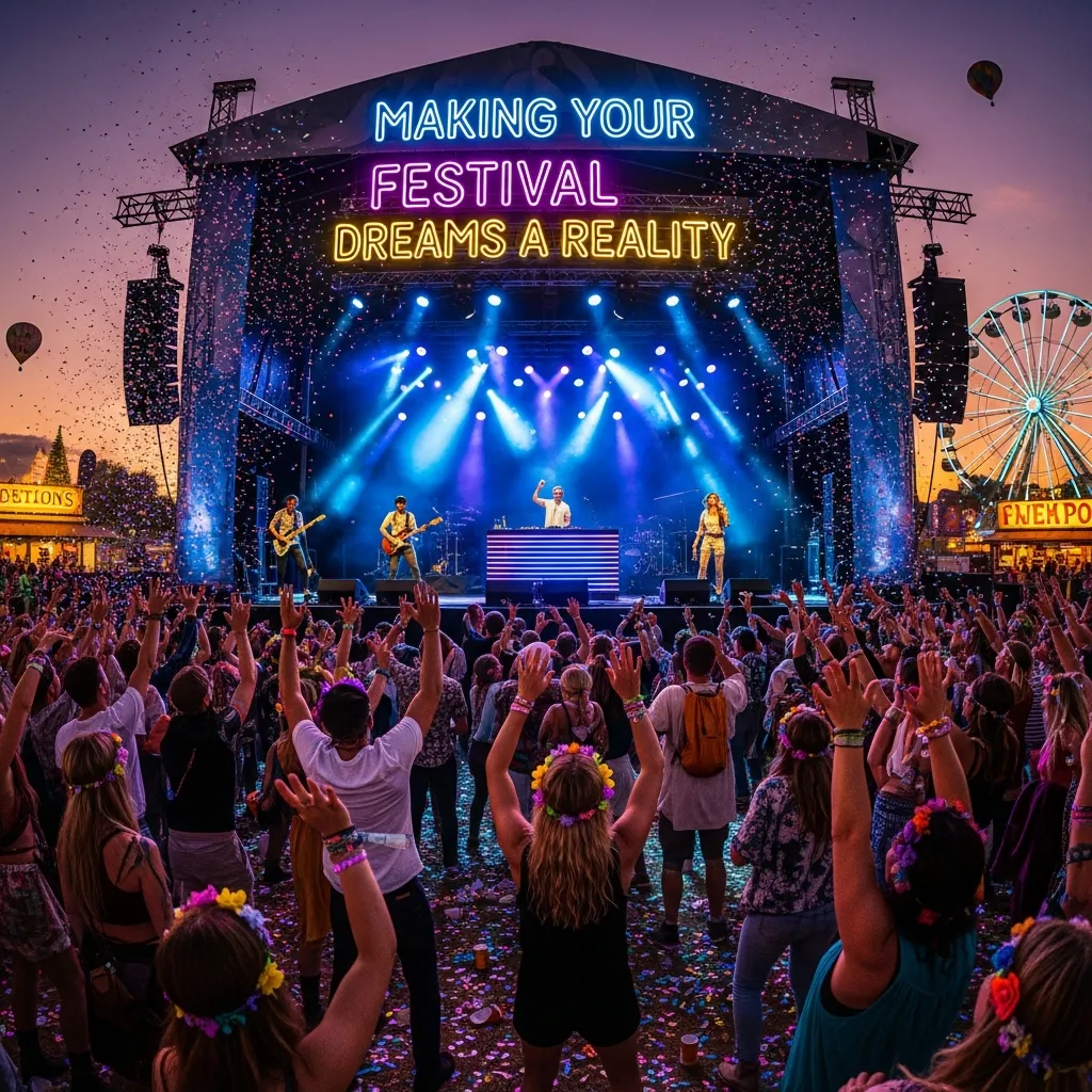 Festival Dreams a Reality