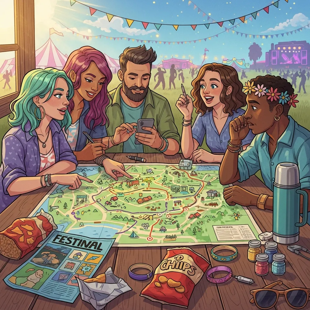 Group Festival Adventure