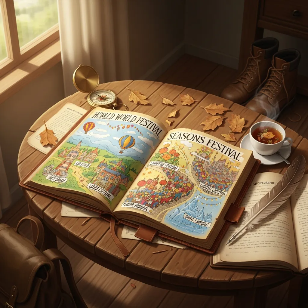 Seasonal Festival Travel Guide