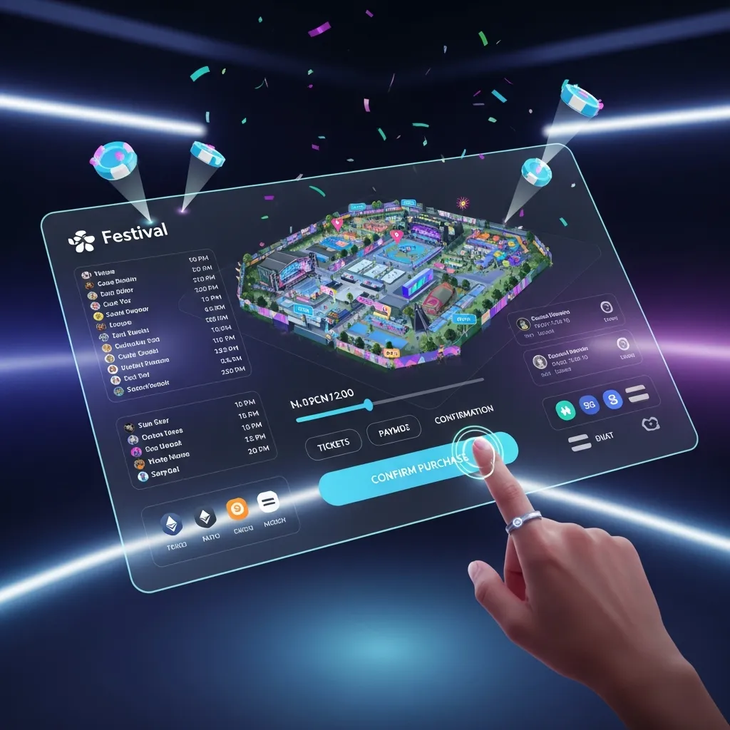 Future of Booking Festival Tickets Online