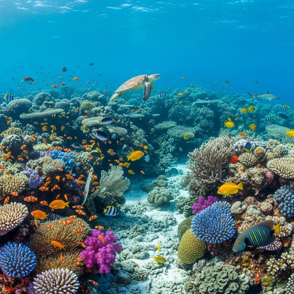 A Spectrum of Corals and Creatures