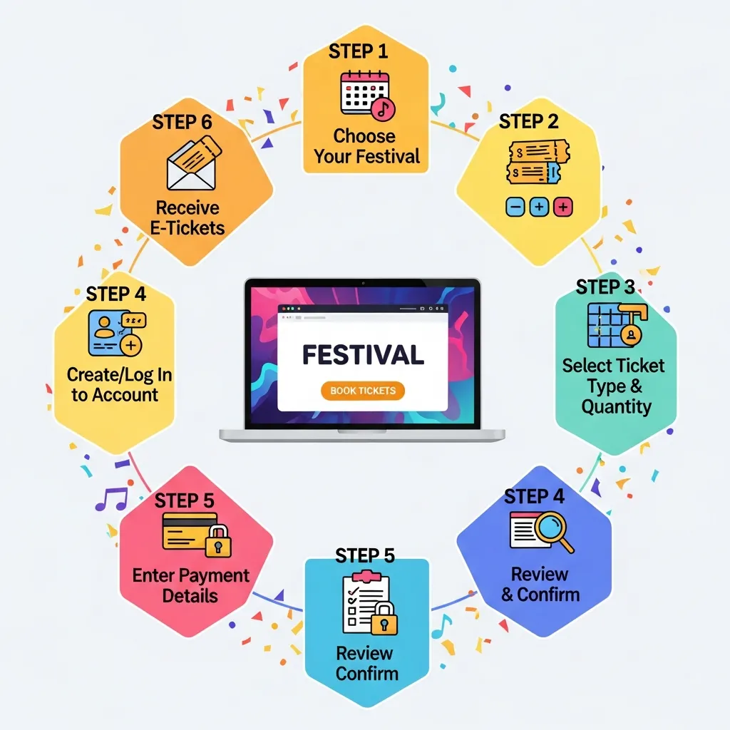 Booking Festival Tickets Online