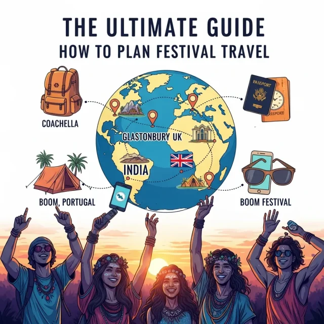 The Ultimate Guide How to Plan Festival Travel How to Plan Festival Travel
