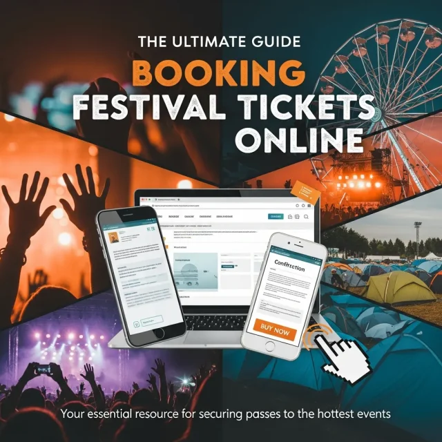 The Ultimate Guide to Booking Festival Tickets Online Booking Festival Tickets Online