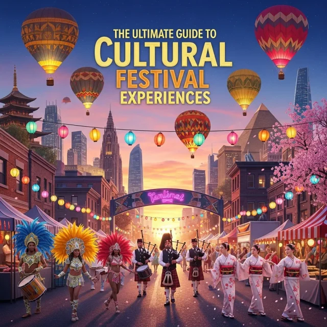 Cultural Festival Experiences