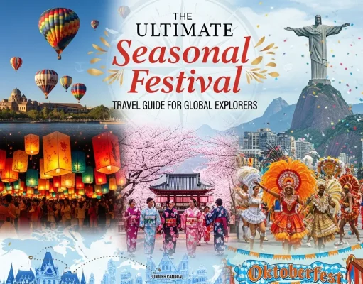 The Ultimate Seasonal Festival Travel Guide for Global Explorers Seasonal Festival Travel Guide