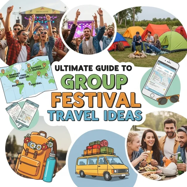 Group Festival Travel Ideas