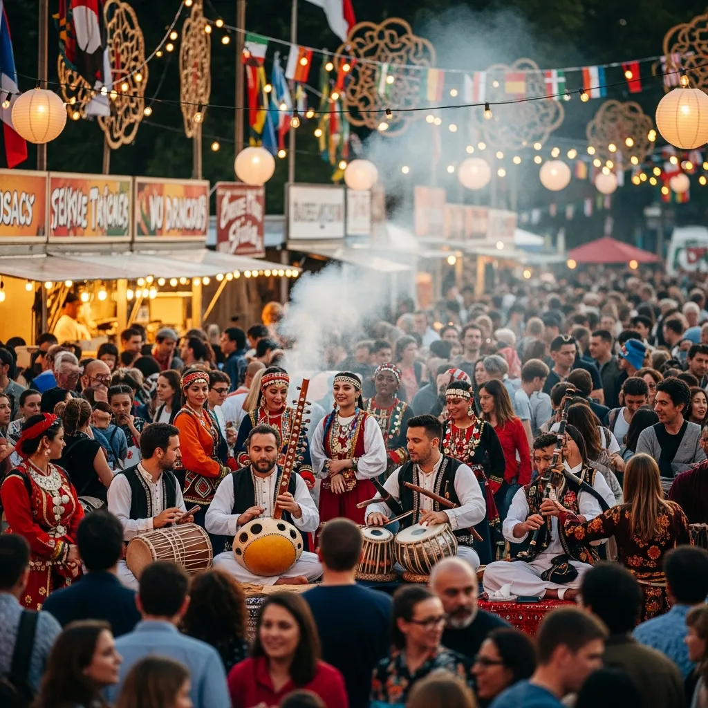 Cultural Festival Experiences 