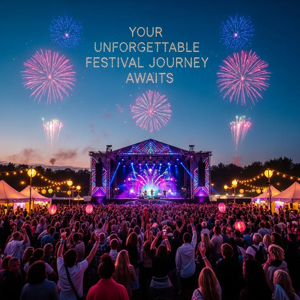 Festival Journey Awaits