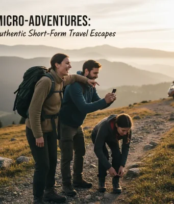 Micro-Adventures: Authentic Short-Form Travel Escapes