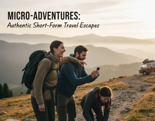 Micro-Adventures: Authentic Short-Form Travel Escapes micro-adventures