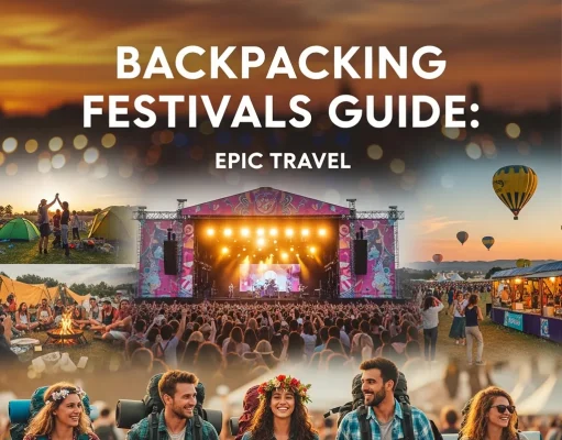Backpacking Festivals Guide: Epic Travel Backpacking Festivals Guide