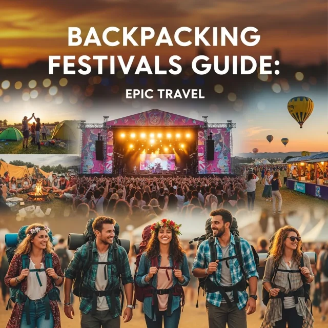 Backpacking Festivals Guide