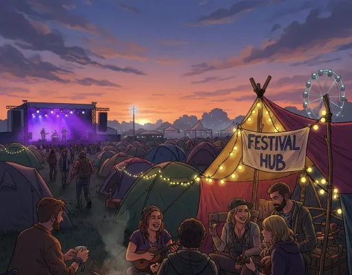 How to Score Budget Accommodation During Festivals Budget Accommodation During Festivals