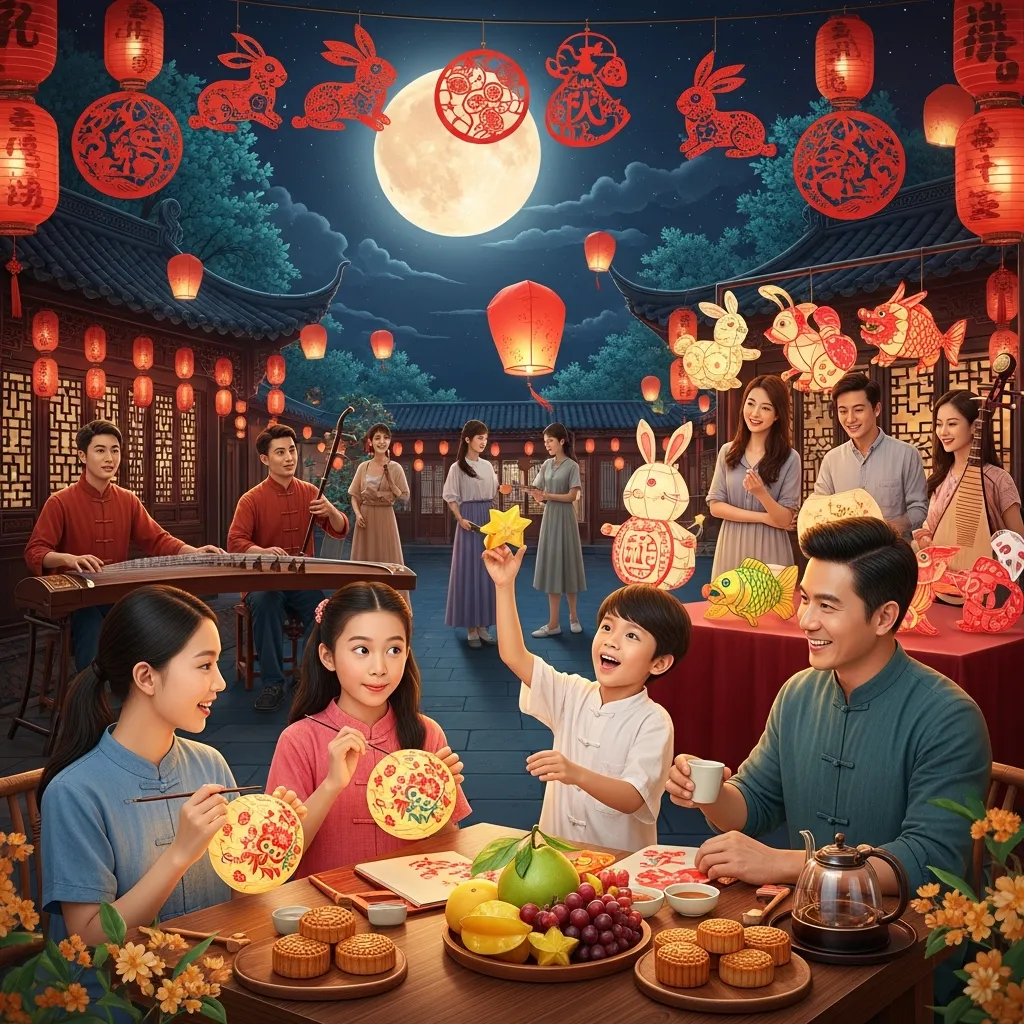 Celebrating the Mid-Autumn 