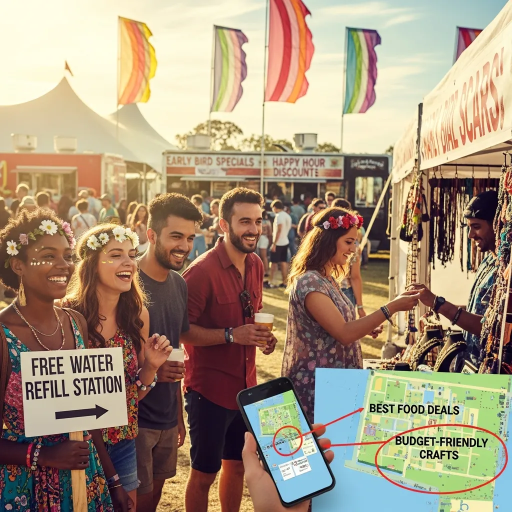 Festival Day Strategies 