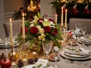 Festive Table Decoration Ideas for Memorable Gatherings Festive Table Decoration