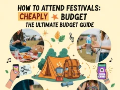 How to Attend Festivals Cheaply: The Ultimate Budget Guide Attend Festivals Cheaply