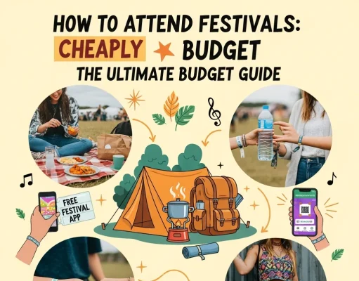 How to Attend Festivals Cheaply: The Ultimate Budget Guide Attend Festivals Cheaply