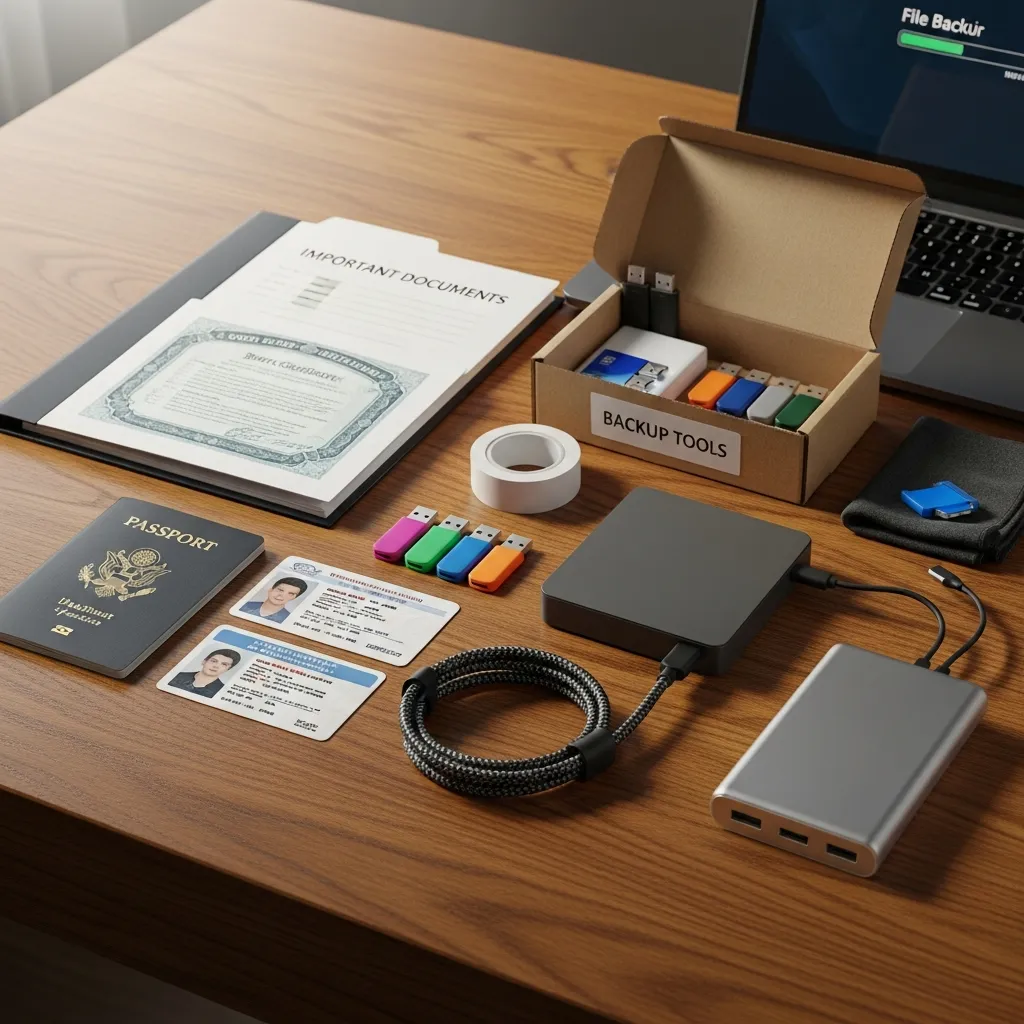 Documents and Backup Tools Ready