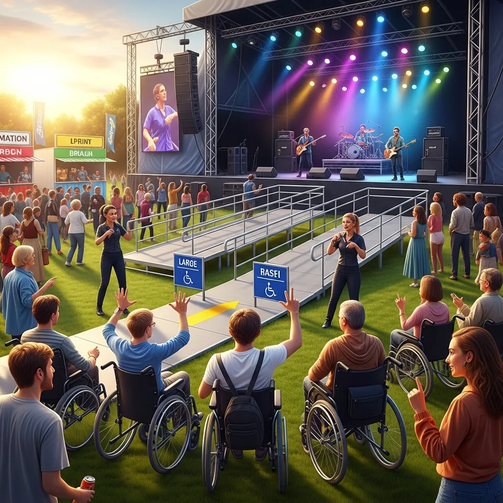 Festivals Accessible