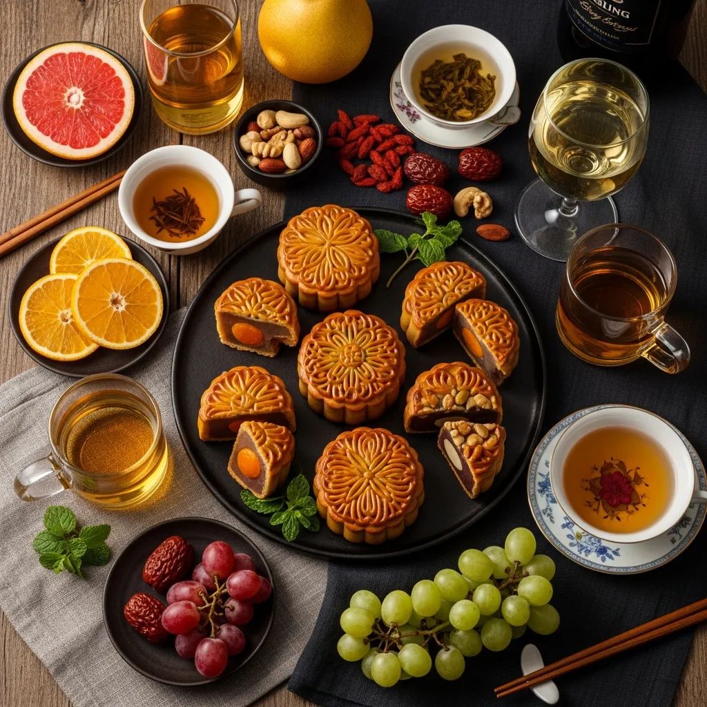Festival Mooncake Drinks