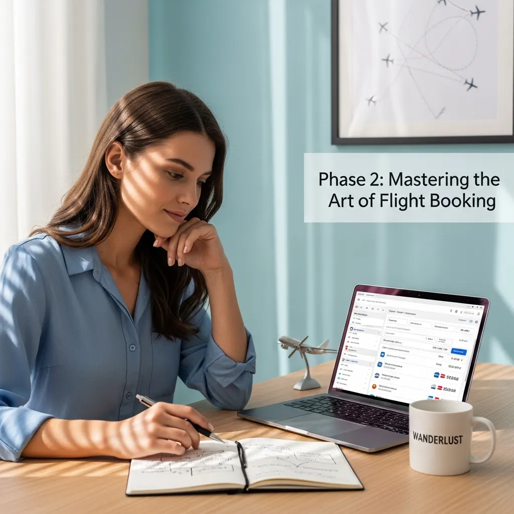 Mastering the Art of Flight Booking