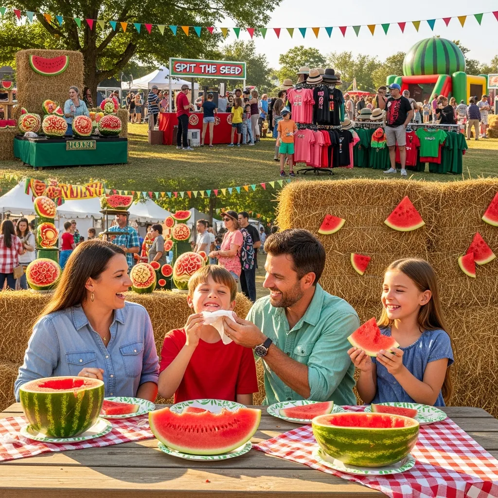  Watermelon Festival