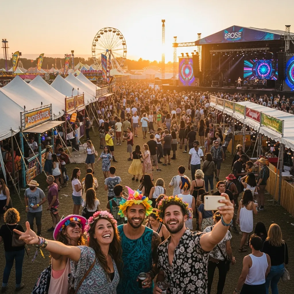 Terrestrial Festival Travel