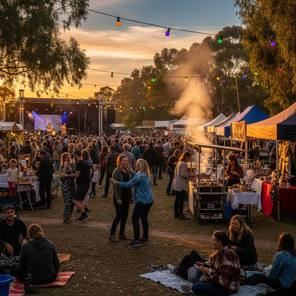 The Allure of an Outdoor Festival