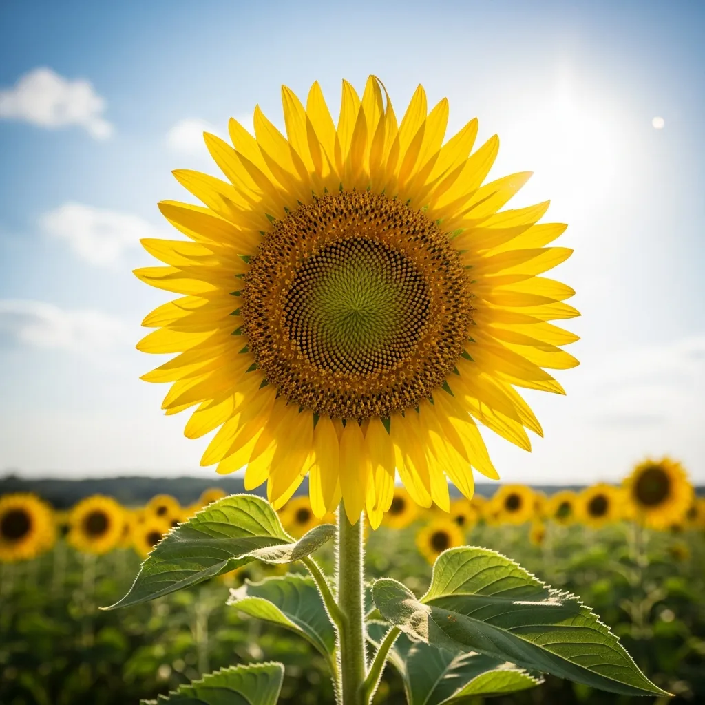 Sunflower A Floral Icon