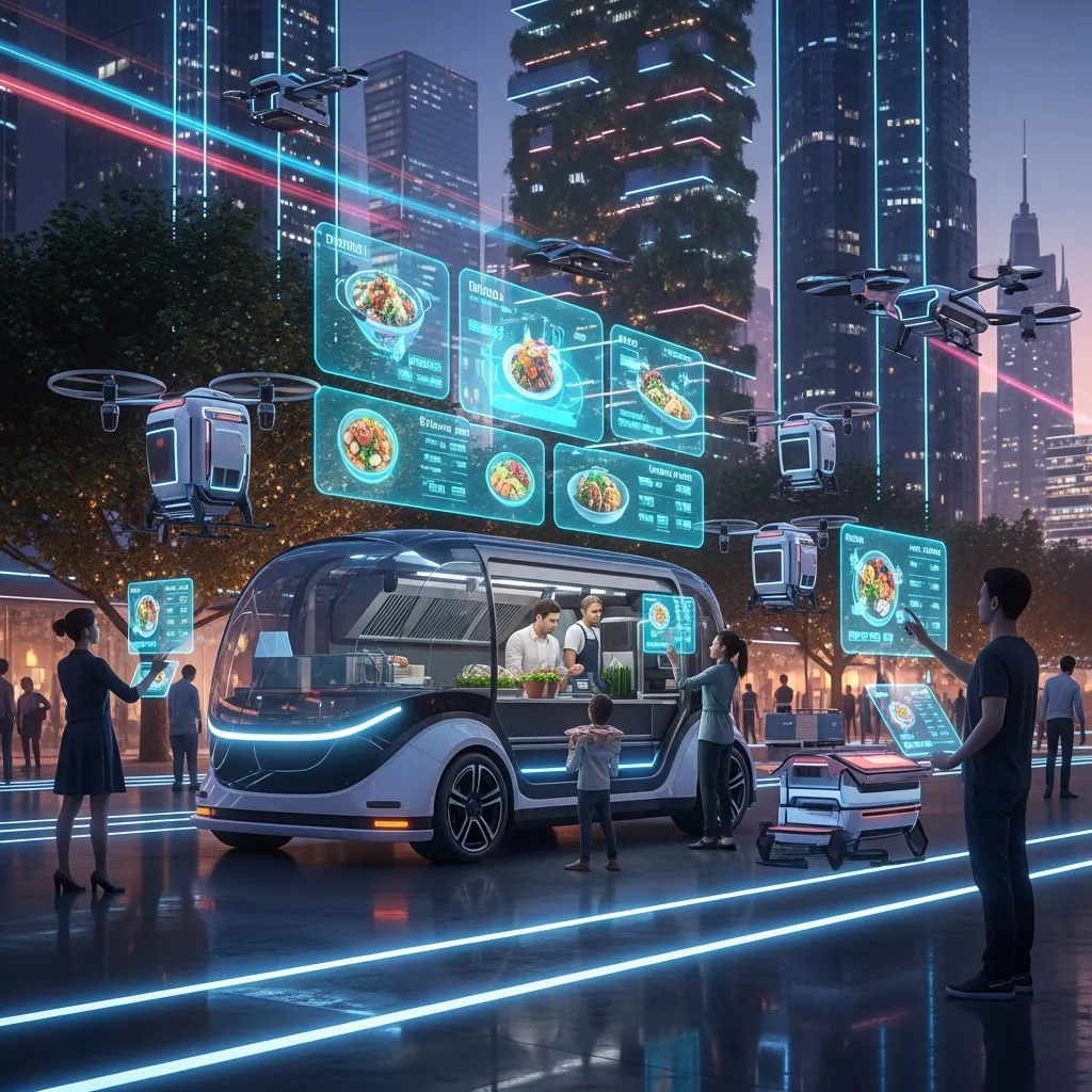 Future of Mobile Food Vendors