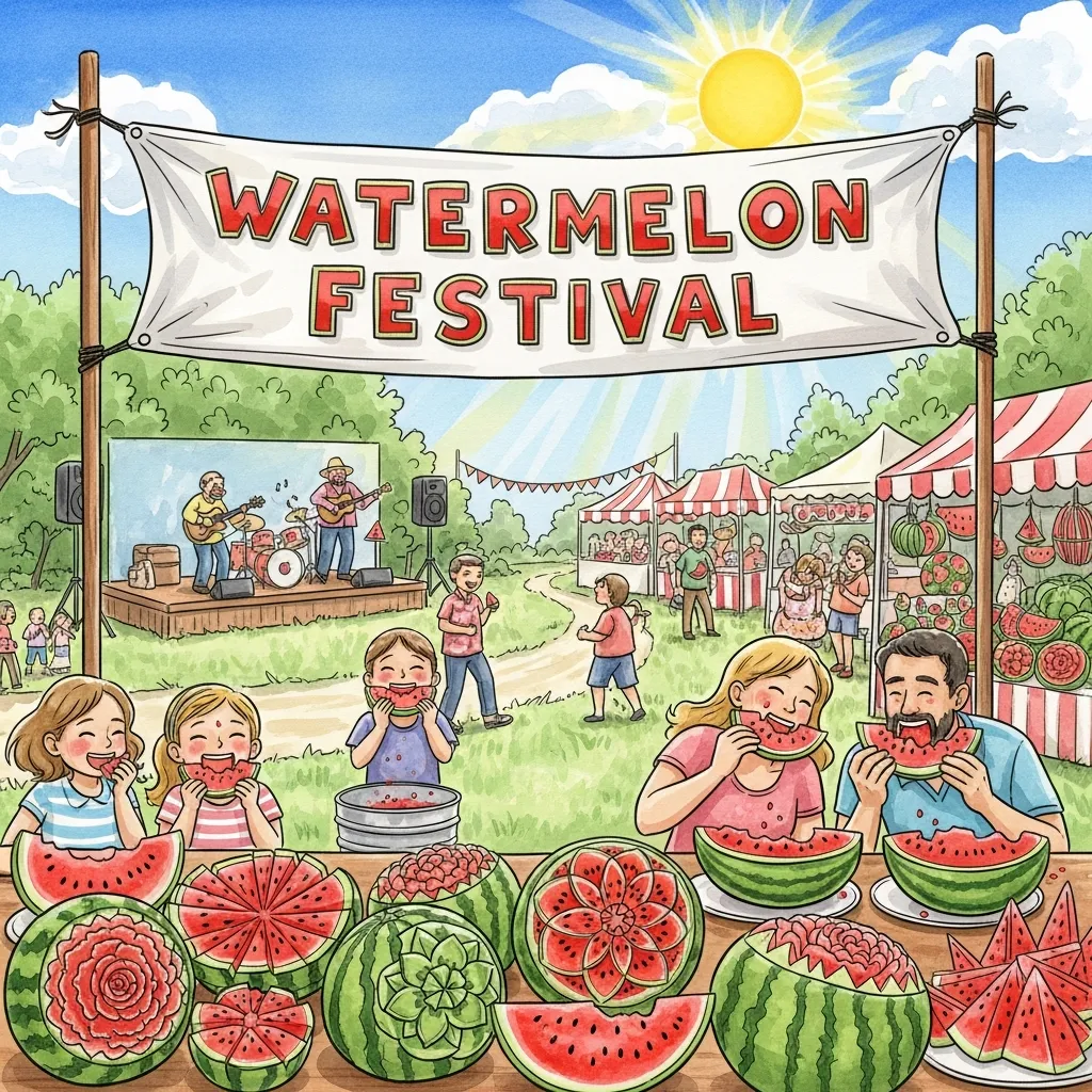 Watermelon Festivals