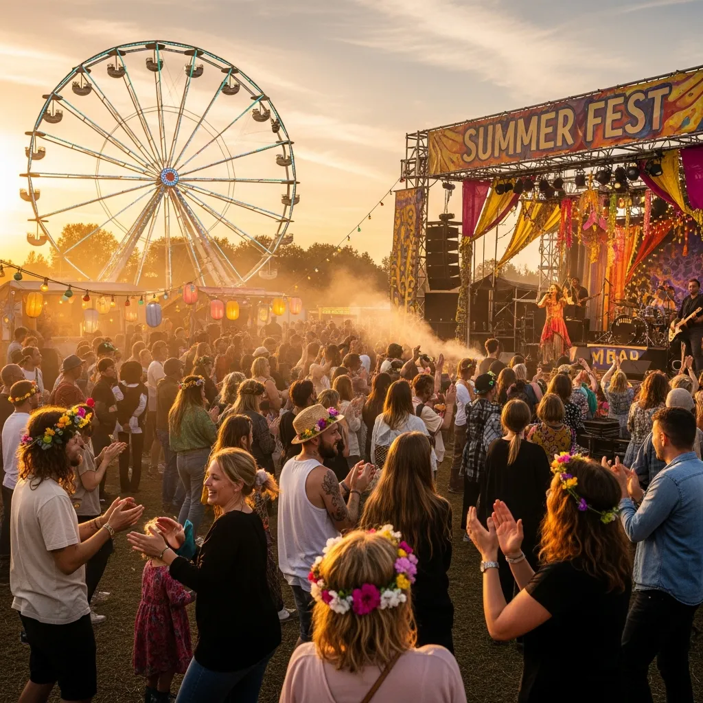 Outdoor Festival