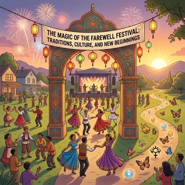 Farewell Festival Traditions