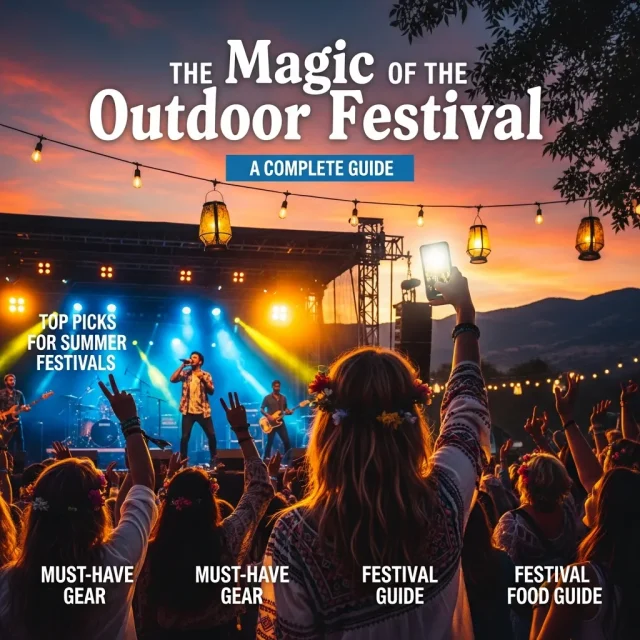 The Magic of the Outdoor Festival